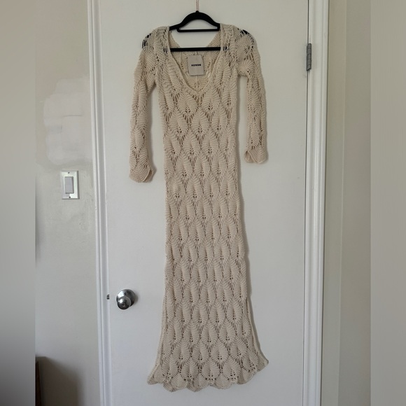 AERON SHELA DRESS CROCHET STYLE XXS - Picture 7 of 10